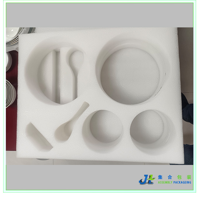 珍珠棉陶瓷包装,轻便易携,方便搬运与存储